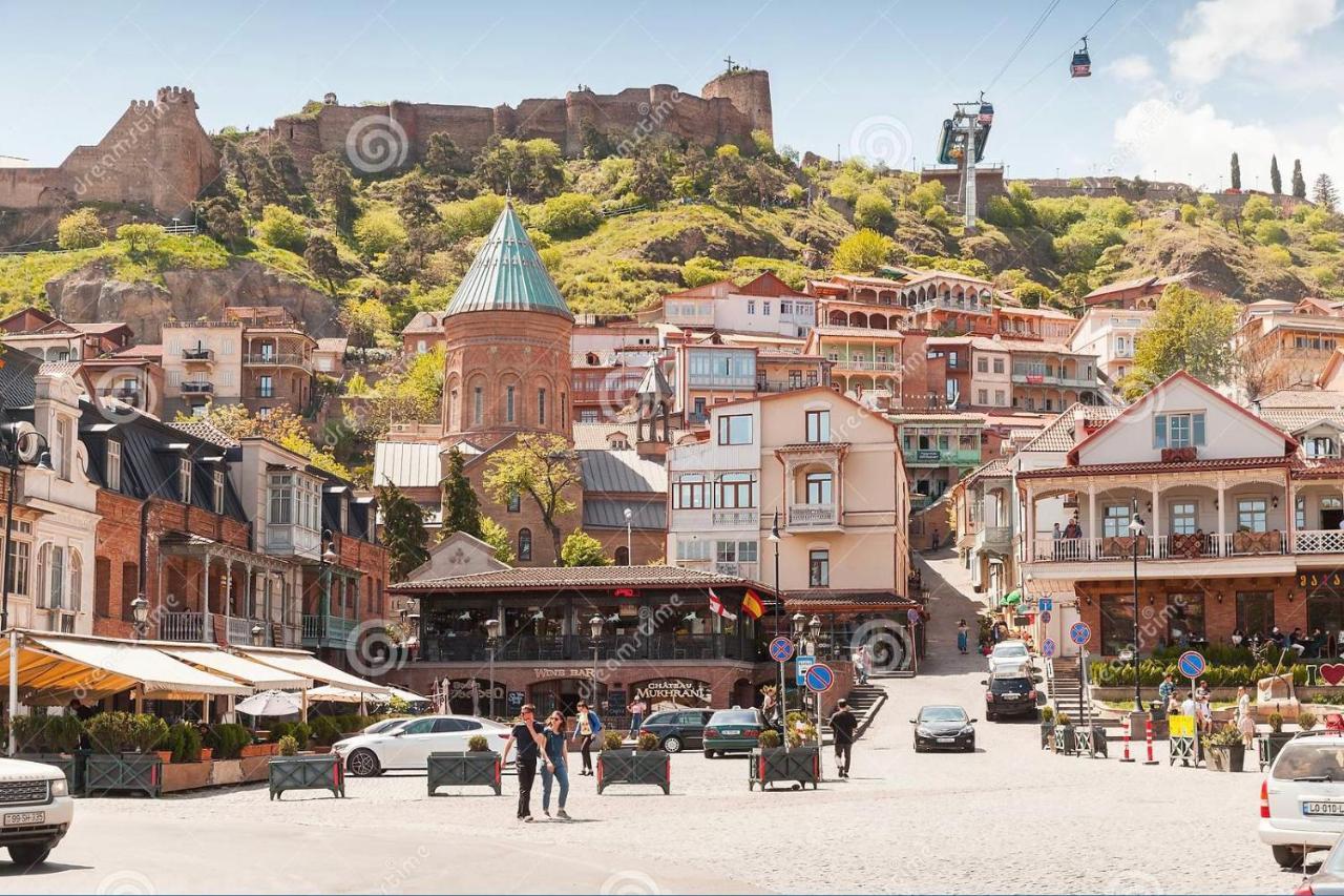 Next Level Apartment Tiflis Dış mekan fotoğraf